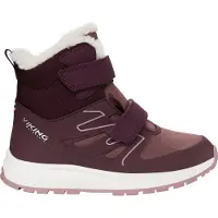 Viking Snowboots - Equip Defence Warm WP 2V - Grape/Antiek - - 28 - Winterlaarzen
