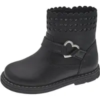 Chicco Laarzen 'Curcuma' zwart / zilver