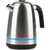 OEM BL3300 Elektrische Waterkoker 1,7 L 2200 W Zwart, Roestvrij Staal