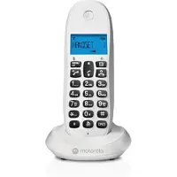 Motorola C1001CBW+ Eenvoudige DECT Telefoon - Blauw Display - Handenvrije functie - Callblock Functie