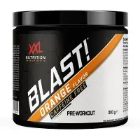 XXL Nutrition Blast! Pre Workout - Orange (Cafeïnevrij) - 300 gram