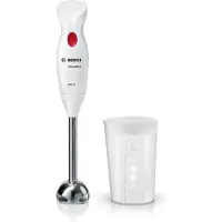 Bosch CleverMixx 400 Watt Metallfuß Staafmixer 400 W RVS, Wit