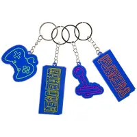 Duckiez Sleutelhanger Gamer - 48 stuks