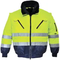Portwest Hi Vis Contrast Bomberjack | Maat: XXXL