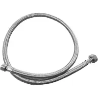 Wiesbaden Caral flex.slang M15x1/2'' tbv badrand handdoucheset