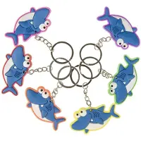 Duckiez Sleutelhanger Haai - 48 stuks