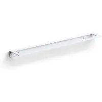 Clou Fold Handdoekrek 45cm - Mat Wit - Accessoires, Handdoekhouders, Handdoekstangen - 8717462010974