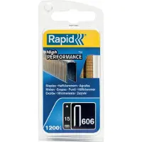 Rapid Grapas 606 15 Mm Nietjes 1200 Eenheden