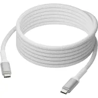 dbramante1928 Re-charge USB-C naar USB-C Oplaadkabel 100W - 3 meter - Wit