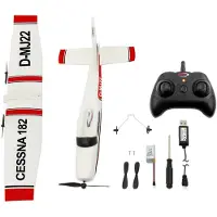 Jamara RC 2,4GHz Cessna 182 Flugzeug Gyro 2CH