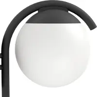 Eglo Design wand bollamp Prata Vecchia zwart