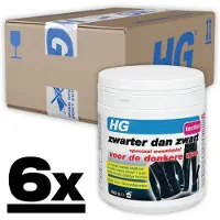 Hg 6x Hg Zwarter Dan Zwart Wasmiddel 500 Gr
