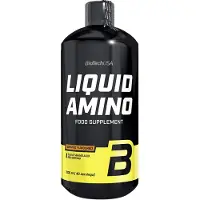 Biotech USA Liquid Amino (Sinaasappel) - aminozuur - aminozuur