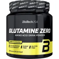 BiotechUSA Glutamine Zero (Citroen) - aminozuur, l-glutamine - l-glutamine