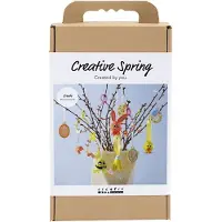Creativ Company 977606, Set kralen voor kinderen, geschikt voor kinderen vanaf 5 jaar, meerkleurig