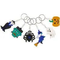 Duckiez Sleutelhanger Halloween - 48 stuks