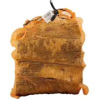 THM Ovengedroogd Haardhout Berken 22 liter - 2 stuks || Lengte per blok 30 CM || Met 2 netjes Eco aanmaak snippers!