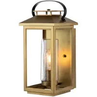 Elstead Lighting Wandlamp buiten Atwater, dimbaar, messing / goud, Kunststof, Antiek, Wandlamp buiten