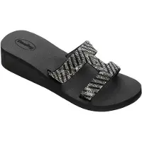 Fashy Ashley Slippers Zwart EU 38 Vrouw