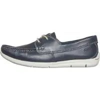 Clarks Karlock Step Heren Navy Bootschoenen