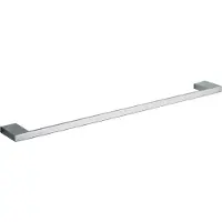 Boss & Wessing Eris enkele handdoekrek 60cm chroom