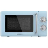 Cecotec 01701, Werkblad, losstaande magnetron, 20 liter, 700 watt, draaibaar, blauw