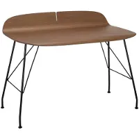 Kartell Earl Of Wood Tafel Dark Wood|Black