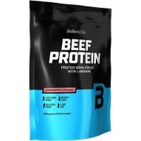 BiotechUSA Beef Protein (Aardbei) - eiwit - eiwit