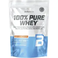 Helsegrossisten 100% Pure Whey (Salted Caramel) 400 g Eiwitpoeder met toegevoegde aminozuren