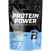 BiotechUSA Protein Power 1000 g (Vanille) - eiwit - eiwit