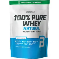 BiotechUSA 100% Pure Whey (Naturel) 400 g Eiwitpoeder