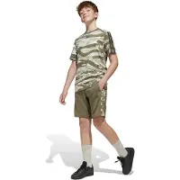 Adidas Seasonal Essentials Camo Korte Sportbroek
