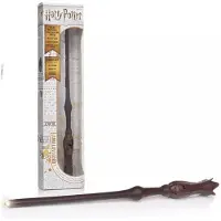 Wow! Wizarding World Harry Potter - Luna's Verlichte hand beschilderde Toverstok met LED