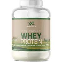 XXL Nutrition 100% Natural Whey Protein Vanille 1000 gram