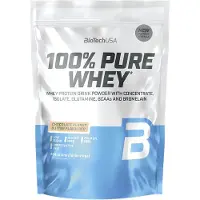 BiotechUSA 100% Pure Whey (Chocolade Pindakaas) 400 g eiwitpoeder met aminozuren