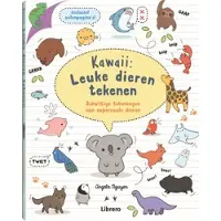 Boeken Boek - Kawaii - Leuke dieren tekenen