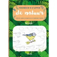 Librero Boek - Tekenen in 10 Stappen - De Natuur
