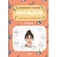Librero Boek - Tekenen in 10 Stappen - Mensen