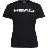 Head Tennisshirt Women Club Basic Black-XXL