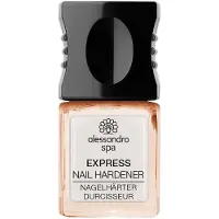 Alessandro Nail Care Express Nail Hardener Golden Shine Nagelverharder 10 ml Golden Shine