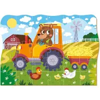 Dodo Puzzel Boer 30 Stukken - Educatief Speelgoed voor Kinderen