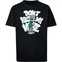 Mister tee - Kids Don't Kill My Vibe Kinder T-shirt - Kids 110/116 - Zwart