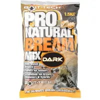 Bait-Tech Pro Natural Bream Dark 1.5kg | Lokvoer