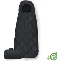 Cybex Fußsack - Snøgga Mini 2 - Moon Black - - One Size - Fußsack