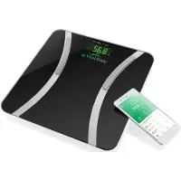 Eta Personenweegschaal Digitaal, Vital Body I Slimme App I 18 lichaamskenmerken I Analyseert gegevens I Geheugen voor maximaal 8 personen I 3x AAA batterijen I Zwart