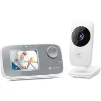 Motorola Nursery Babyfoon - VM482 - Baby Monitor met Camera - Infrarood Nachtvisie - Wit