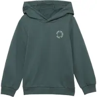 S.oliver Sweatvest donkergrijs / wit