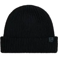 Poederbaas Muts Unisex Fisherman Black