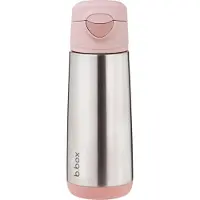 B.Box Thermos-Sportdrinkfles en Waterfles met Sportdop | Kantel en Neem een Slokje | Houdt Drankjes tot 15 Uur Koud, tot 8 Uur Warm | 500 ml