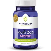 Vitakruid Multi Dag & Nacht Mama - 2 x 60 tabletten - Voordeelverpakking